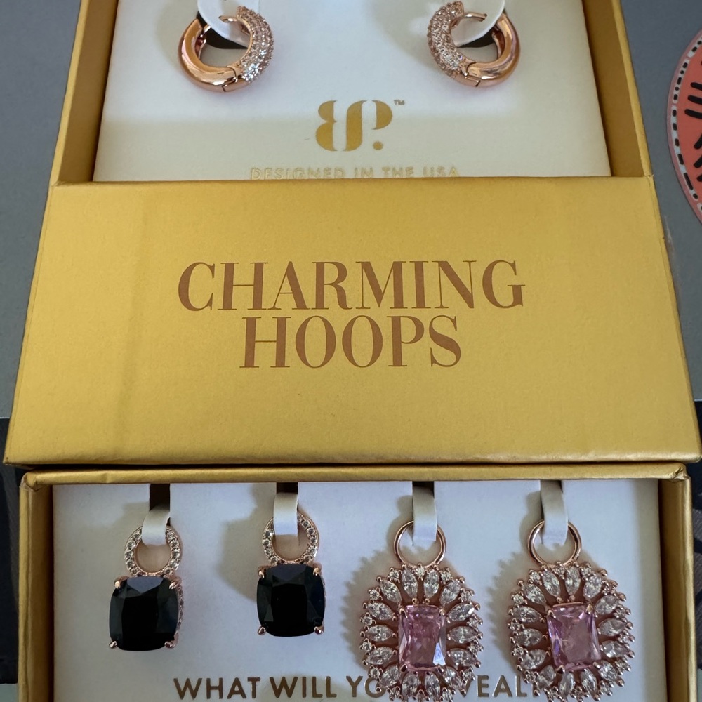 Bomb Party Charming Hoops “Dazzle Me With Options”